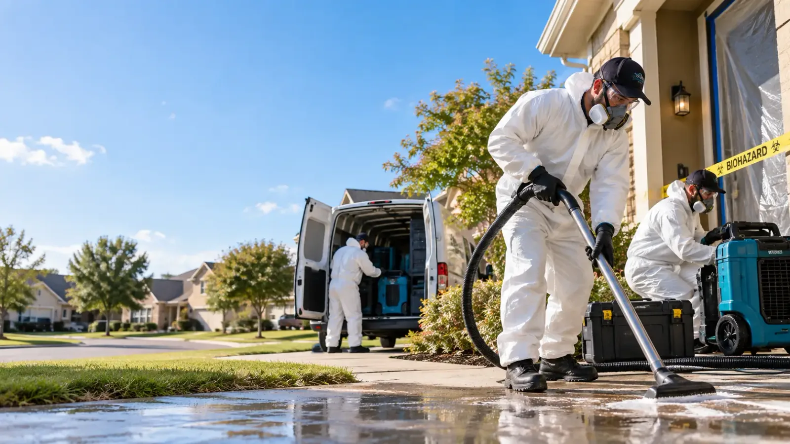 Biohazard Cleanup in Crestwood, IL